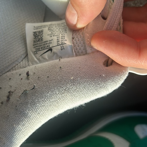 Nike Louis Vuitton, white&green, perfect condition. Ready to go!!! - Picture 5 of 5